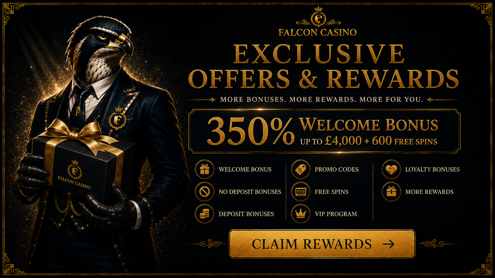 Falcon Casino Promotions – Bonuses, Free Spins & VIP Rewards