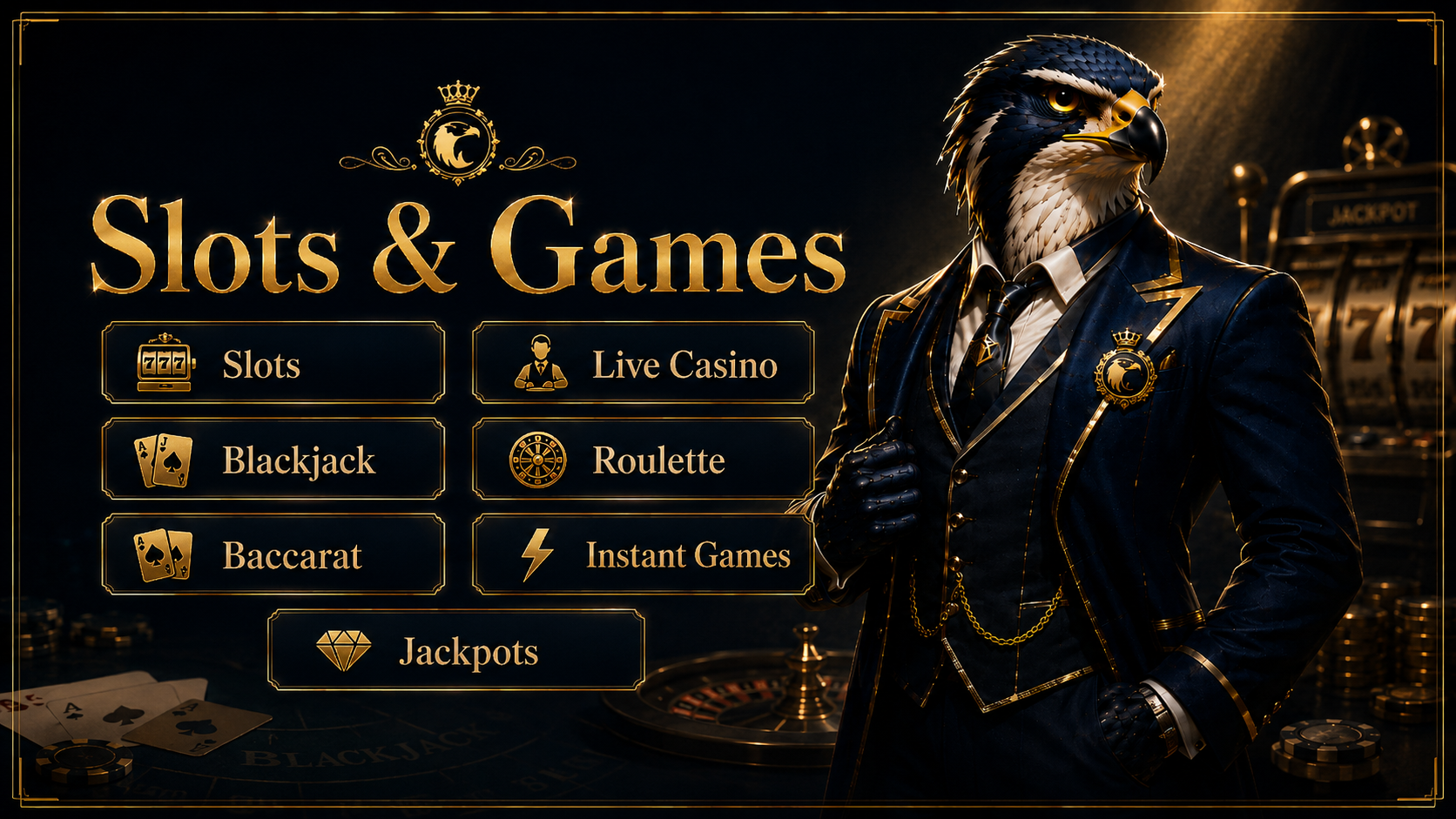 Falcon Casino Slots – 45,000+ Online Casino Games